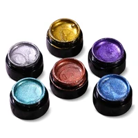 

high quality Drawing painting 6 color line gel nail polish uv gel soak off silk spider gel