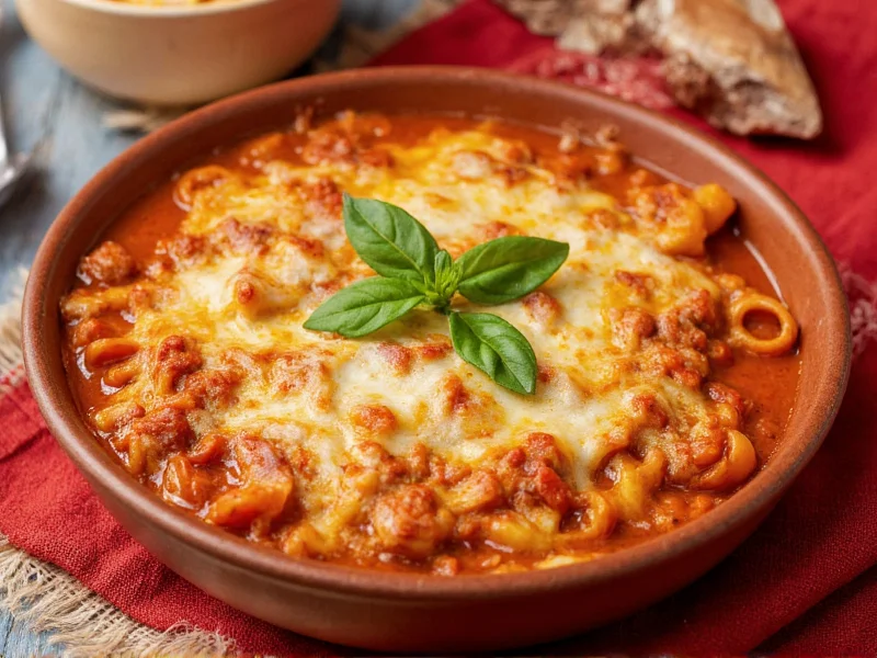 Lasagna Soup TikTok Trend: Easy Recipe & Viral Tips