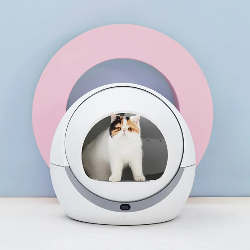 En Gros Intelligent Toilette Litiere Petree Electrique Automatique Auto Nettoyant De Luxe Chat Litiere Buy Bac A Litiere Automatique Pour Chat Toilette Pour Litiere Pour Chat Toilette Pour Litiere Pour Chat Entierement Fermee Product