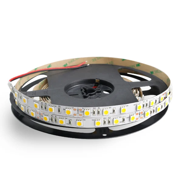 colorful rgb 5050 led strip 60led/m led stripe with strong 3M adhesive tape