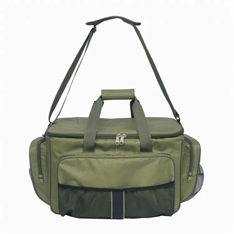 

2021 Shoulder Fishing Bag Lure Waterproof Fishing Bag, Army green (other colors can be customized)