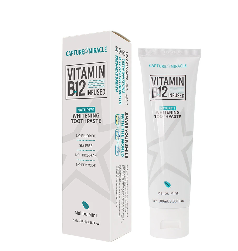 

Peimei Vitamin Toothpaste Teeth Whitening Toothpaste Peimei Spot Toothpaste, White