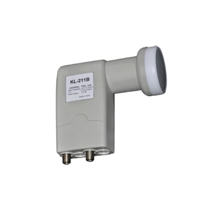 High Power Dual Band Ku Band Twin Lnb 