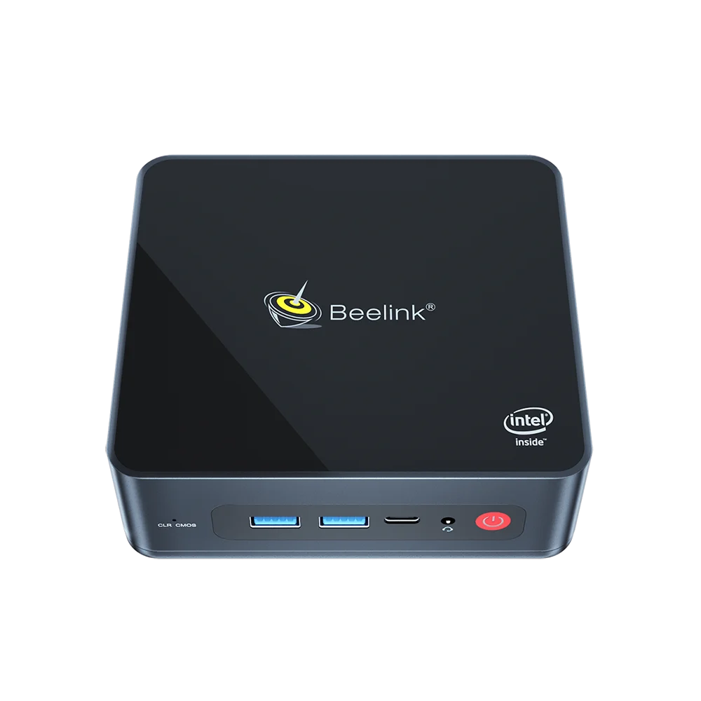 

Mini PC Core 16GB 512GB 4 Cores 8th Intel Core N5095 Beelink U59 Support 4K Dual HD BT4.0 WiFi 6