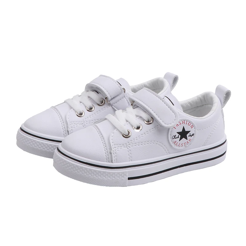 

Hot sale boy and girl flat sports shoes fashion children casual shoes, Optional