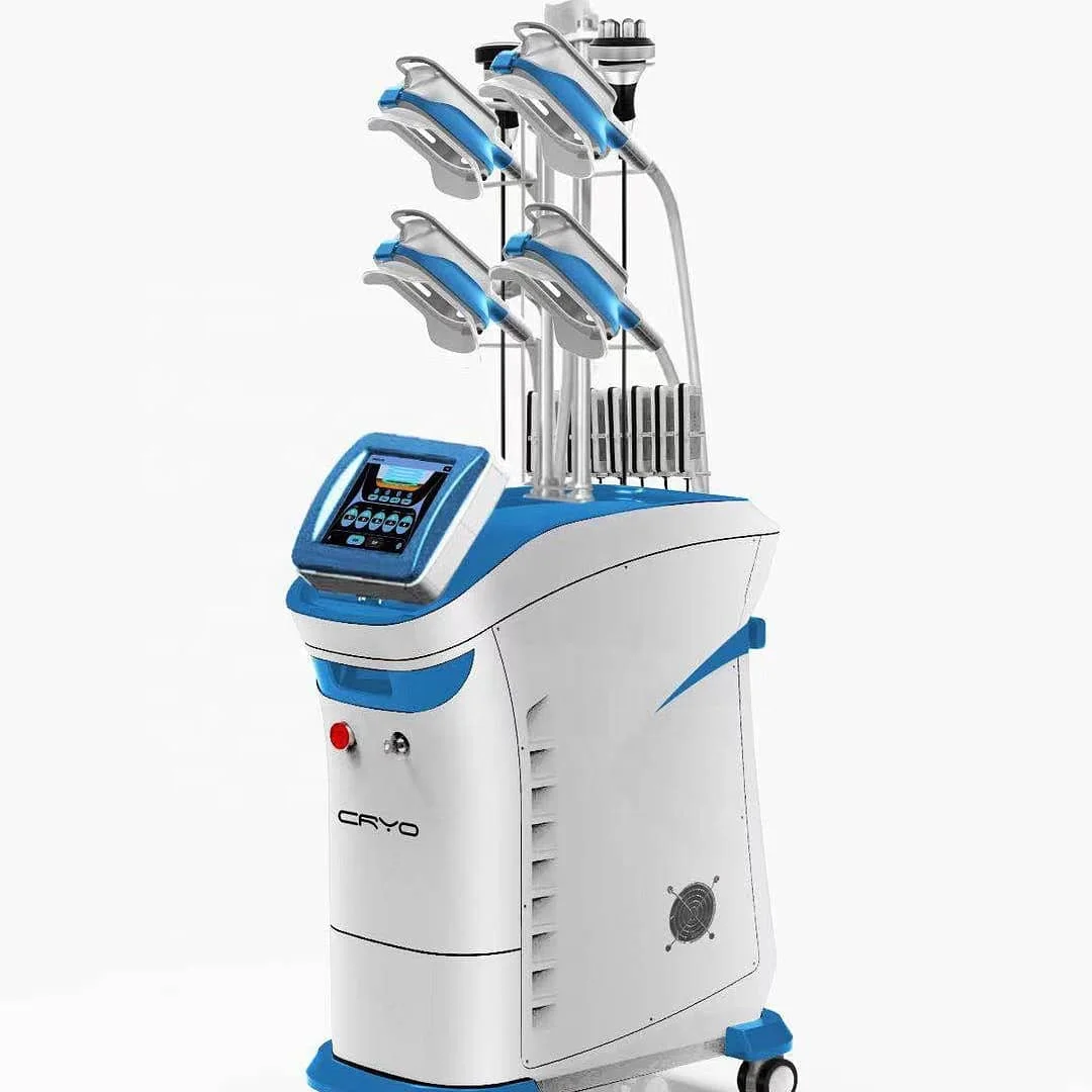 

Cenmade 5 handles slimming fat reduction cold therapy system cryo 360 machine