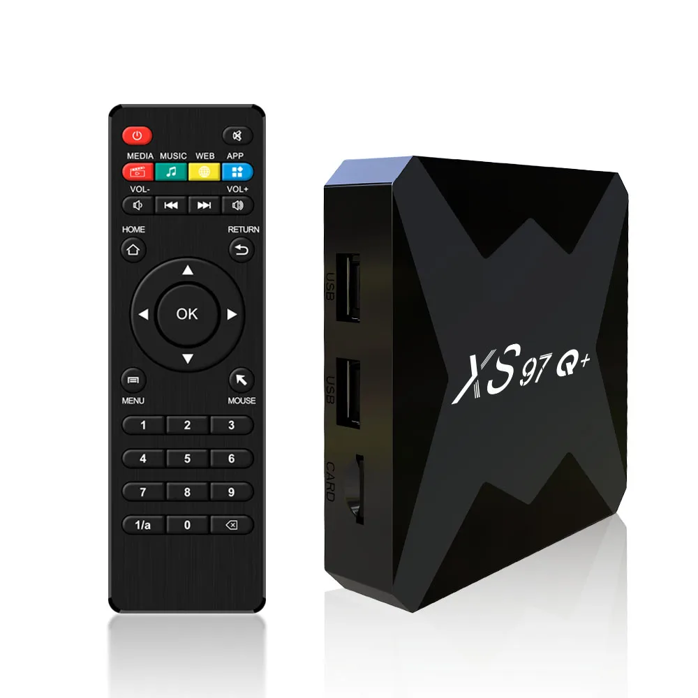 

Manufacturer XS97 Q+ android 10.0 stb h313 tv box 2023 android tv box cheap best android tv box with dual wifi