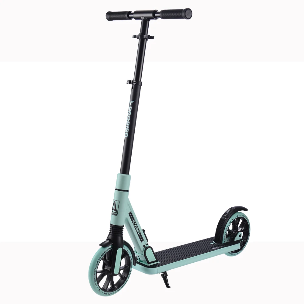 

2021 OEM 2 wheel kick scooter with 200mm PU wheel adult big wheel scooter