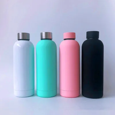 

Quality Assurance Stainless Steel Vacuum Insulated Water Bottle Flask Thermos 500ML, Assorted