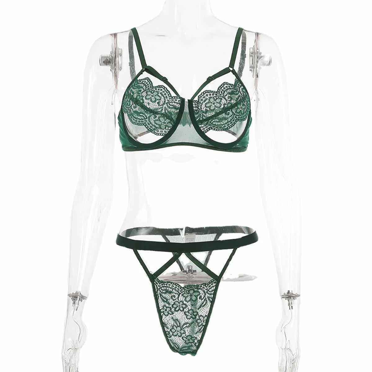 

Transparent Nighty Sexy Lingeries bra panty stylish sexy nighty for honeymoon