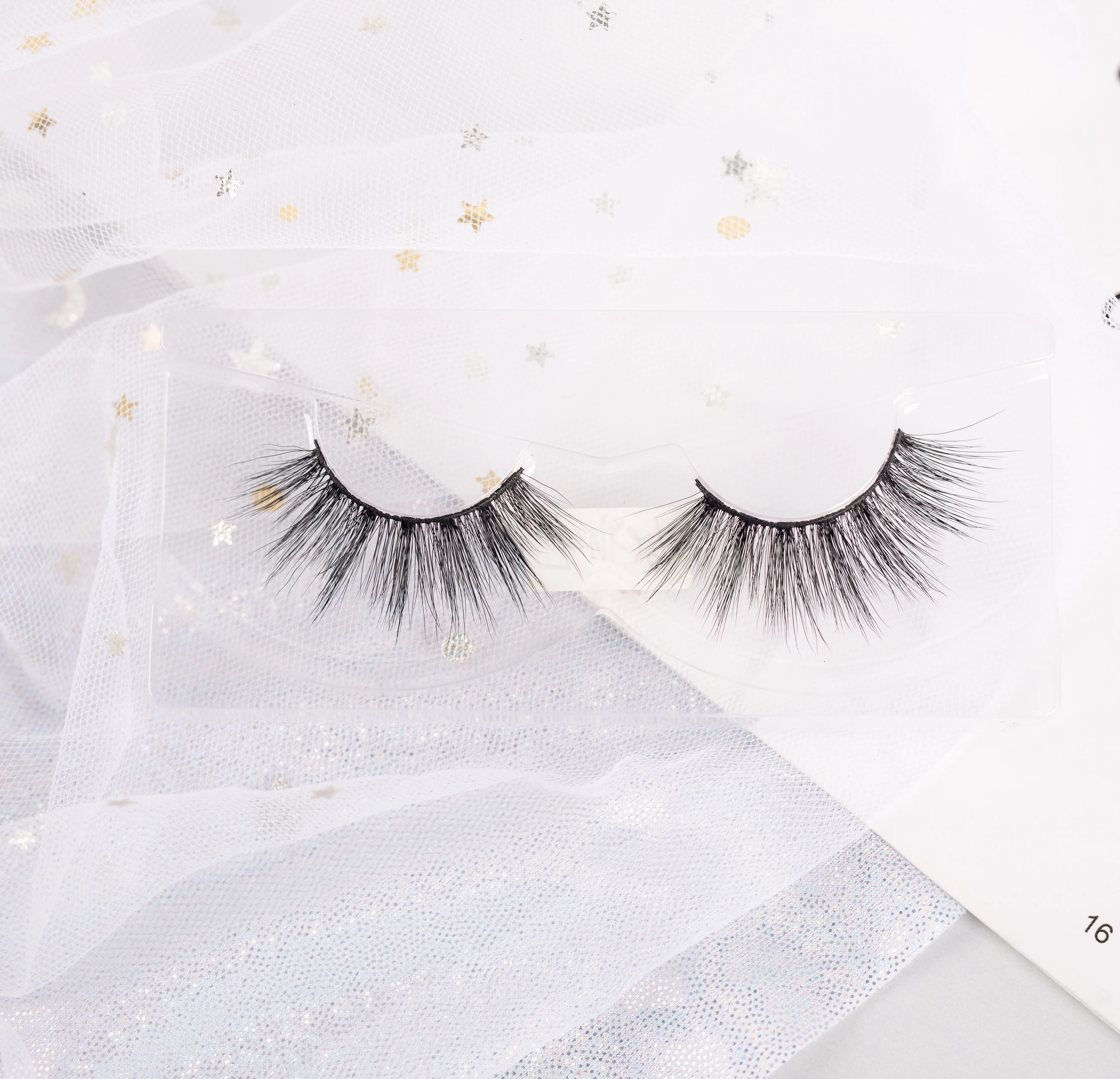 

wholesale private label eyelashes vendor hot selling high quality fluffy faux fur mink eyelash