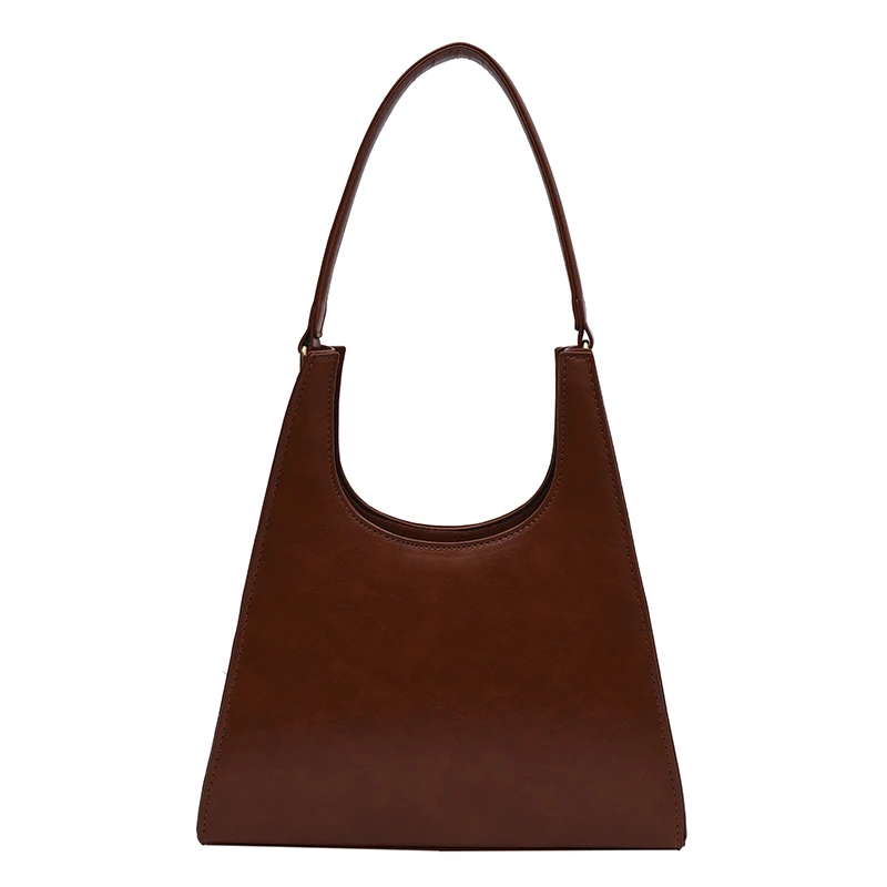 

simple bag 2021 autumn/winter new temperament niche plateaued handbag single shoulder bag