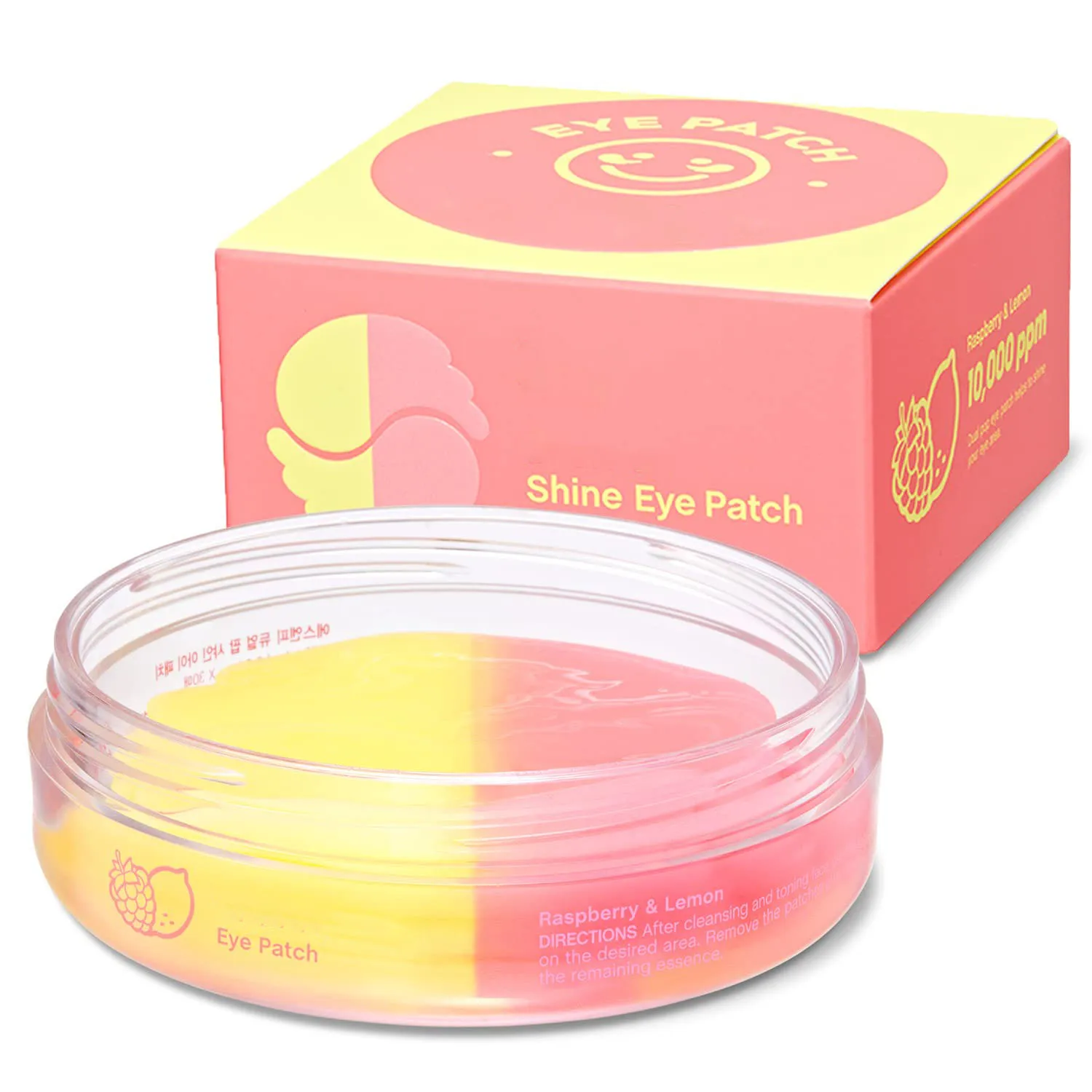 

Cheap Price Reduce Fine lines Pink Glitter Collagen Moisturizing Hydrogel Skin Care Eye Gel Mask Patch, Customized color