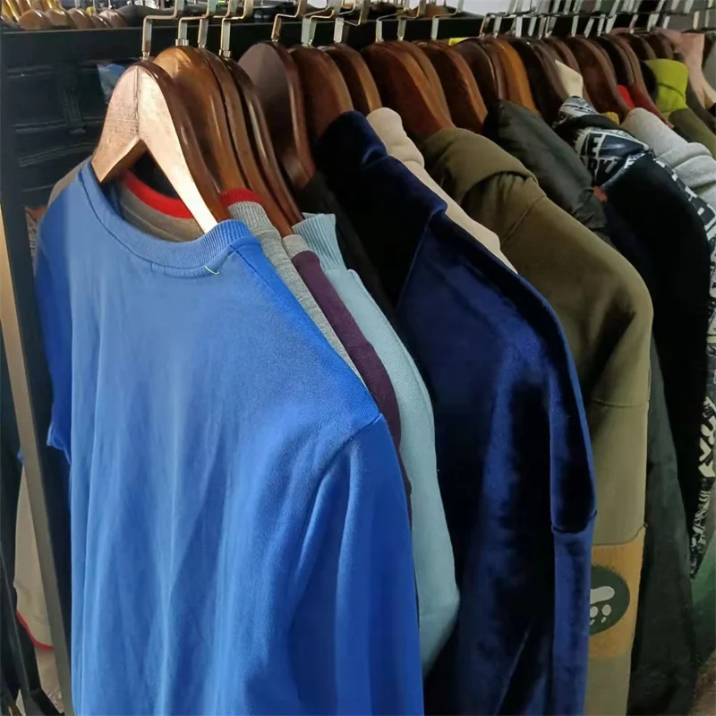 

Branded Second Hand Designer Clothes Sell Used Clothes Bales Used Hoodies, Mix color