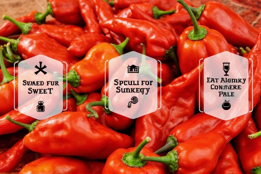 Variety of paprika jars on shelf