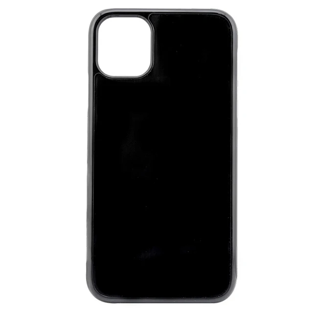 

For iPhone 11 PC hard phone case with groove PC groove material phone case