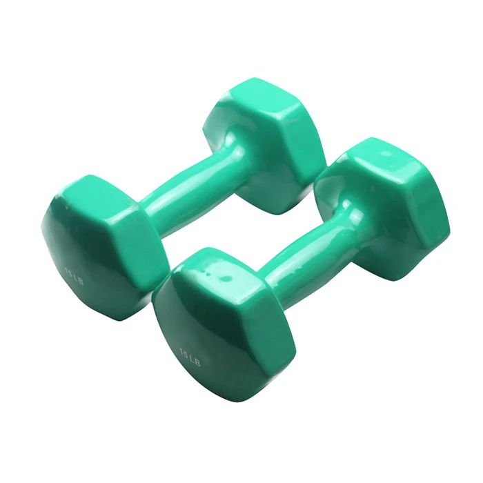 

hot selling neoprene dumbbells vinyl rubber dumbbell modify muscle line home gym dumbbells