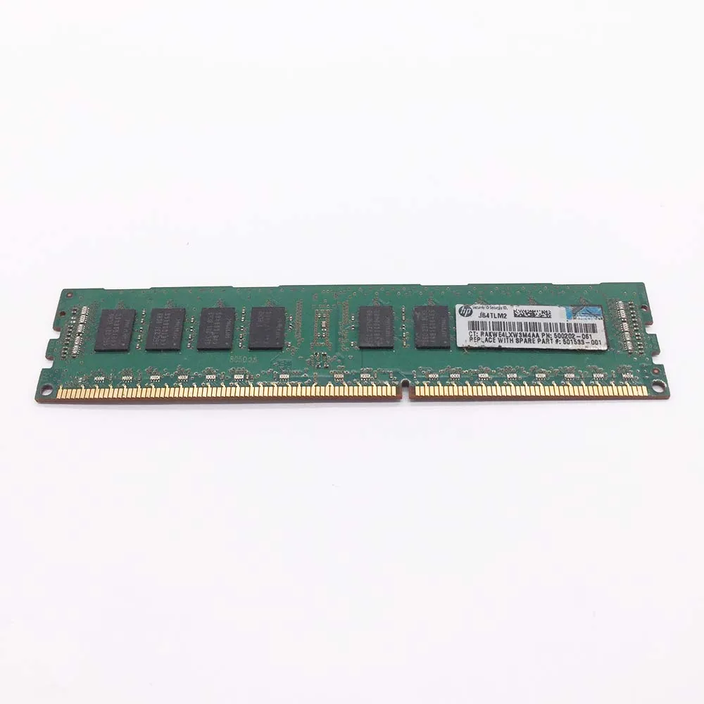 

Memory SDRAM DDR3 2GB 10600E M378B5673FHO-CH9 1Rx8 Desktop RAM Fits For Sumsung 10600E-2G