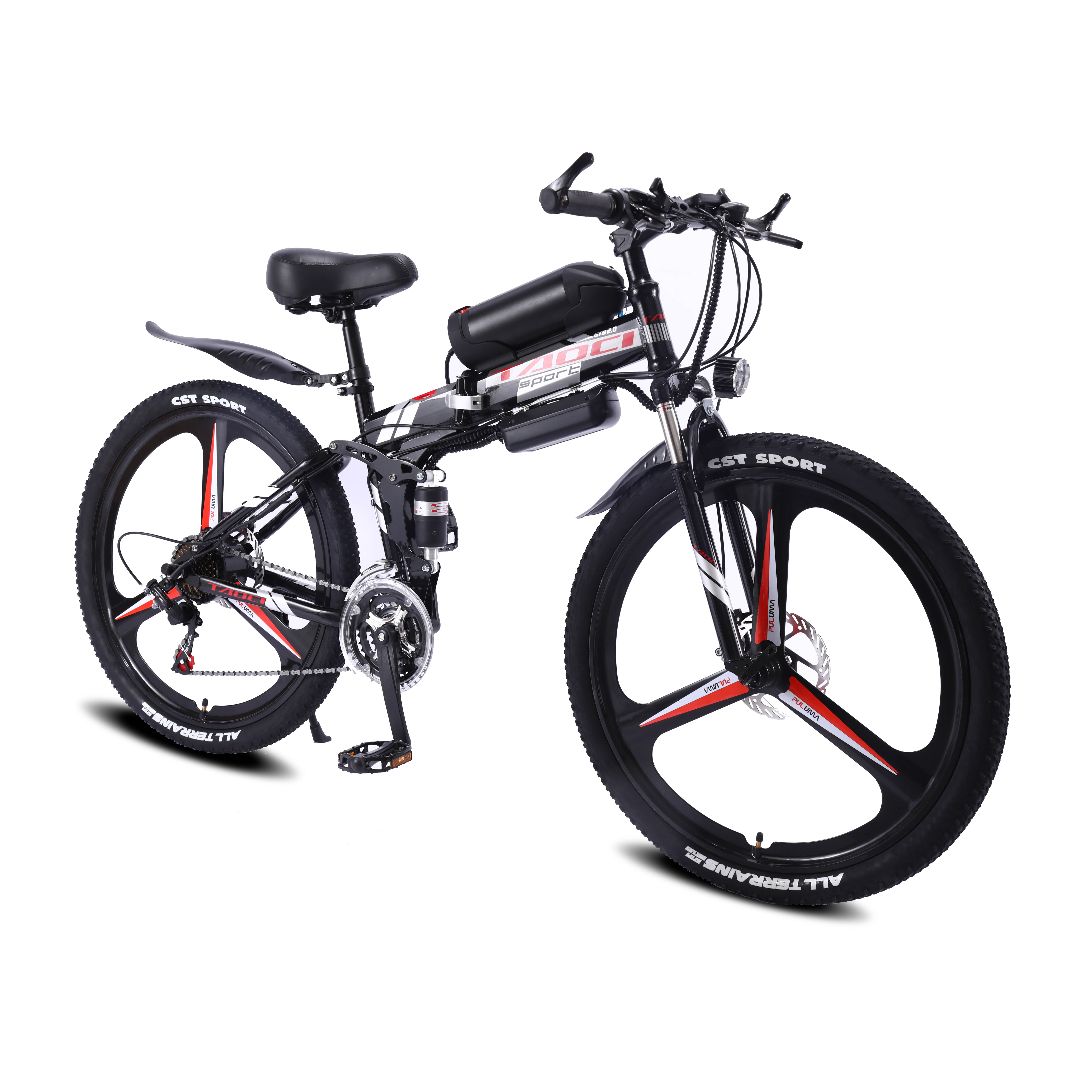 

electric foldable bike 26 1.95 350W 36V 10Ah adult foldable electric bike