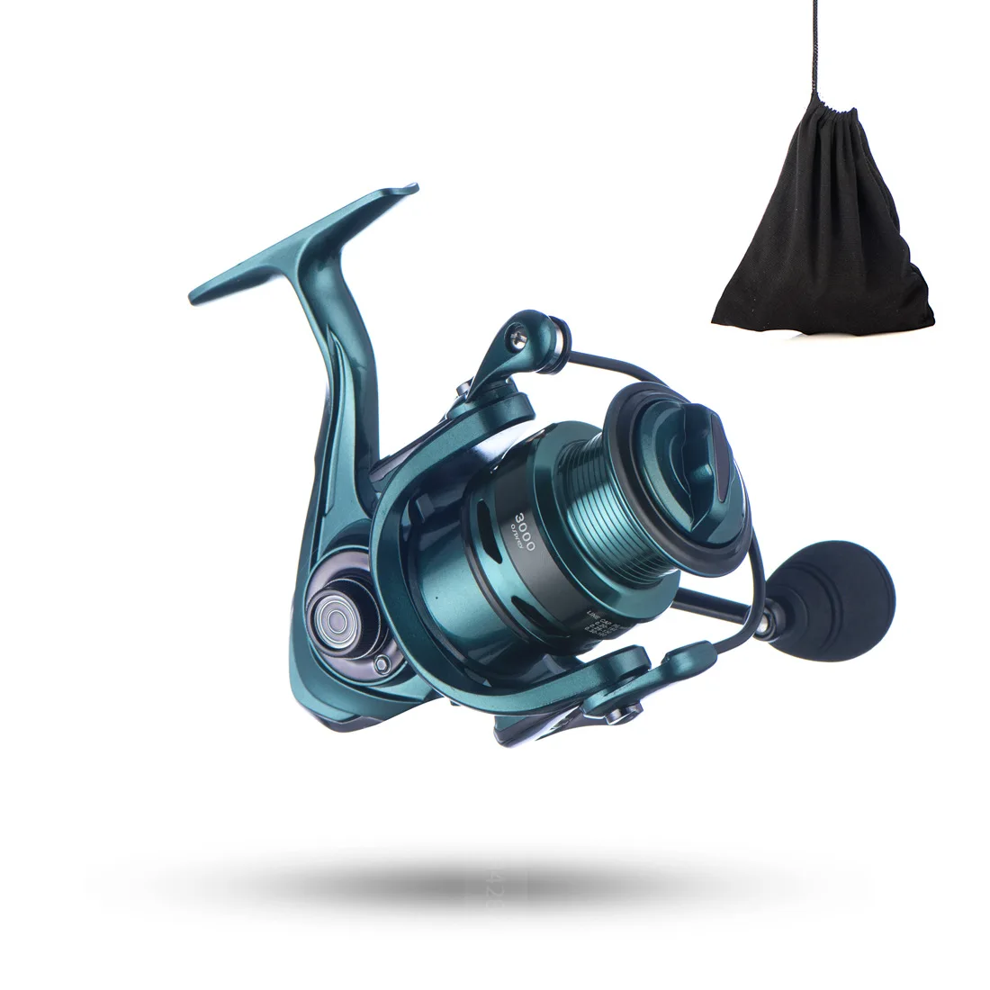 

Hot Sale 5+1BB 1000-7000D 5.5:1 High gear ratio Metal Saltwater Spinning Fishing Reel
