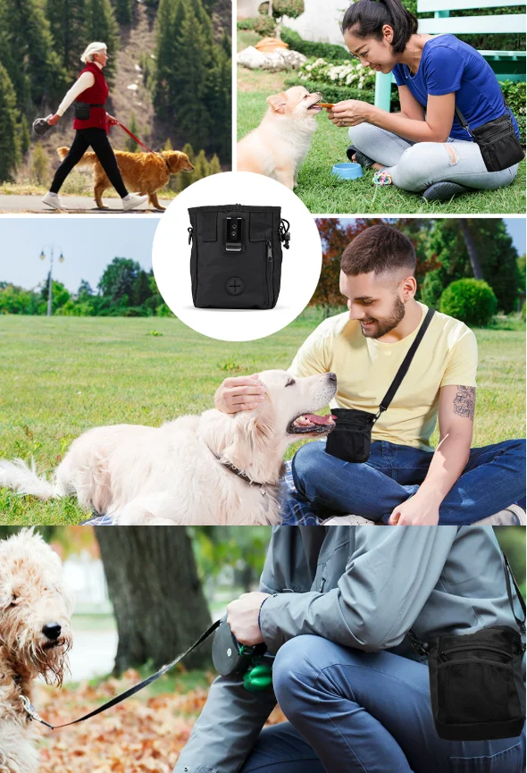 Folding Kibble Bag For Dog For Dog Travel Storage Dog Food Cat Food Bag