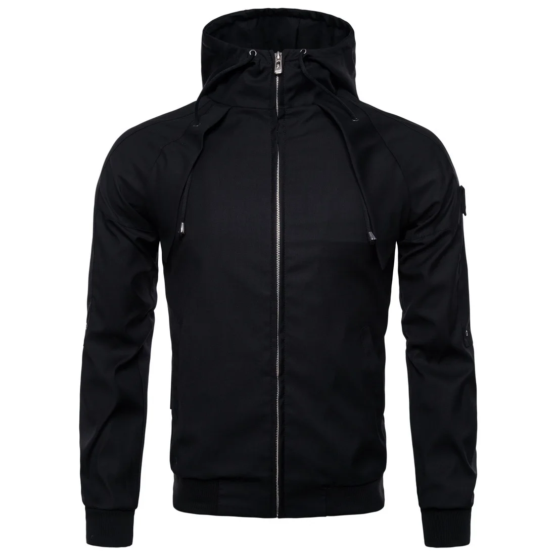 

Men's Clothing Outdoor Sport Jackets Cardigan Dust Coat Hoodies Collar Coat Windshield Soft Warm Jacket