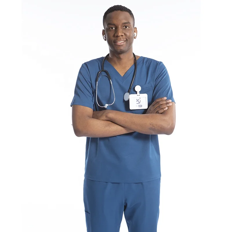

Uniforms Gym Men Sports Wear Athletic Scrubs, Customized