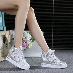 Summer Women Shoes Woman Breathable Mesh Sneakers 
