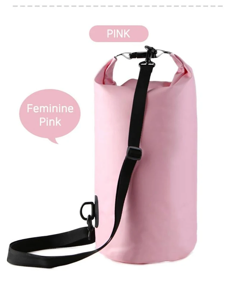 

Factory Custom Dry Bag Hot Selling Ocean Pack Dry Bag Cute Waterproof Backpacks, Customized