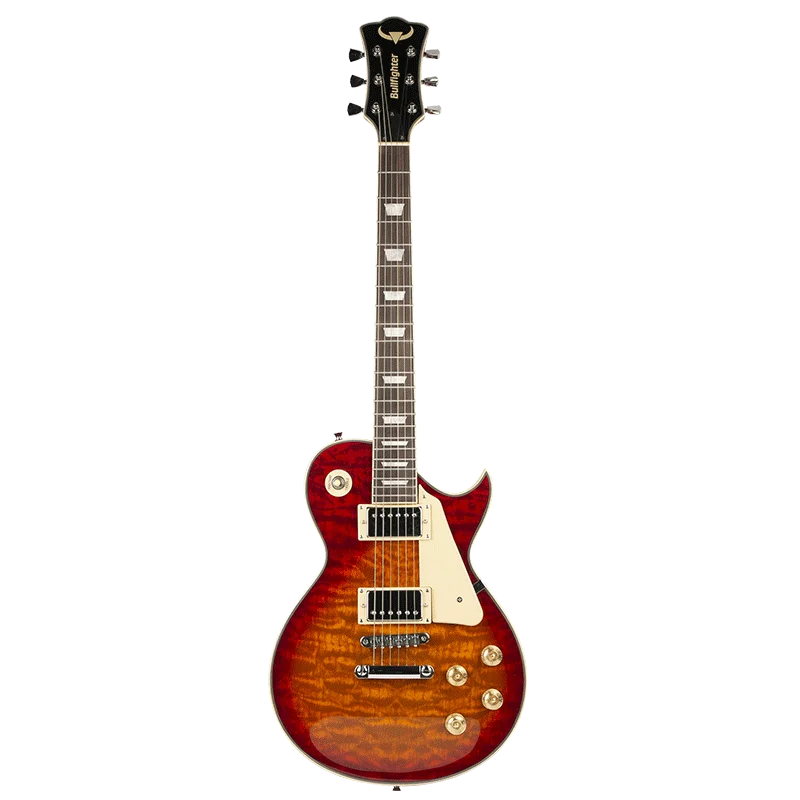 

Bullfighter LP-100 electric guitar for sale wholesale price high quality Solid body Stringed Instrument