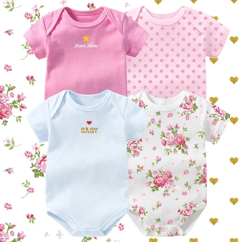 newborn girl clothes set