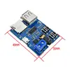 Multifunction Mp3 nondestructive decoder board Built-in pre amplifier mp3 module mp3 decoder TF card U disk decoding player