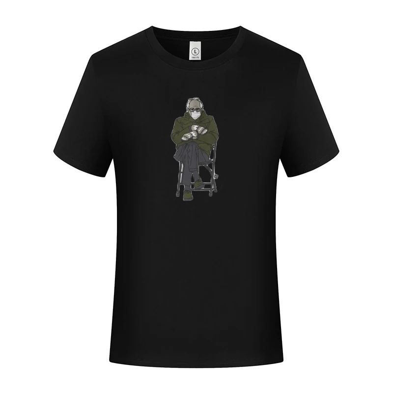 

2020 Hot Selling Good design cotton bernie sanders t-shirt, Customized color