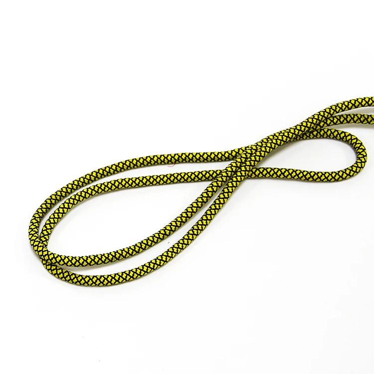 

Wholesale High Tenacity Super Wear-resistant Rubber Cord Uhmwpe non Elastic Rope, Multicolor can be customized