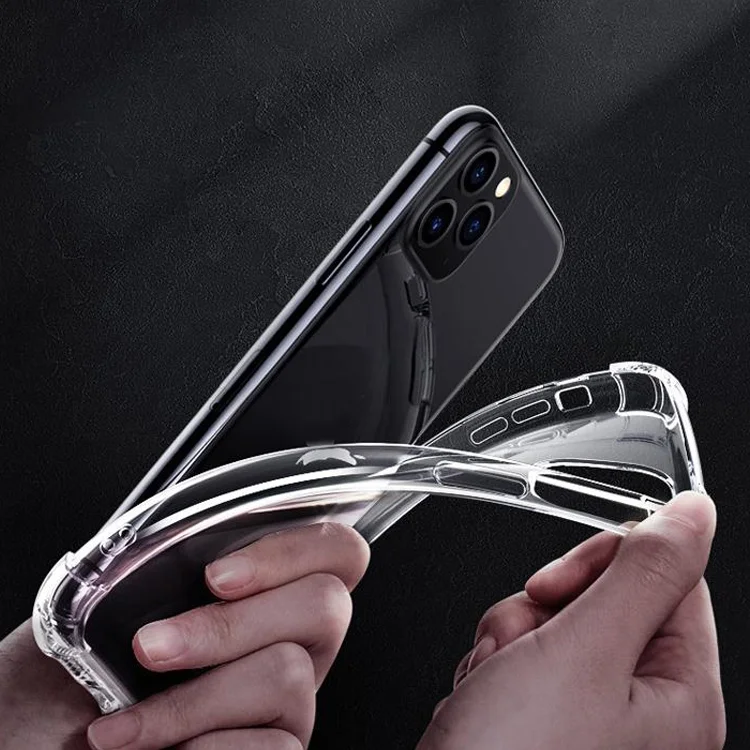 

Best selling items mobile phone shell  7 xs, clear transparent crystal tpu back cover phone case  6s 7 8