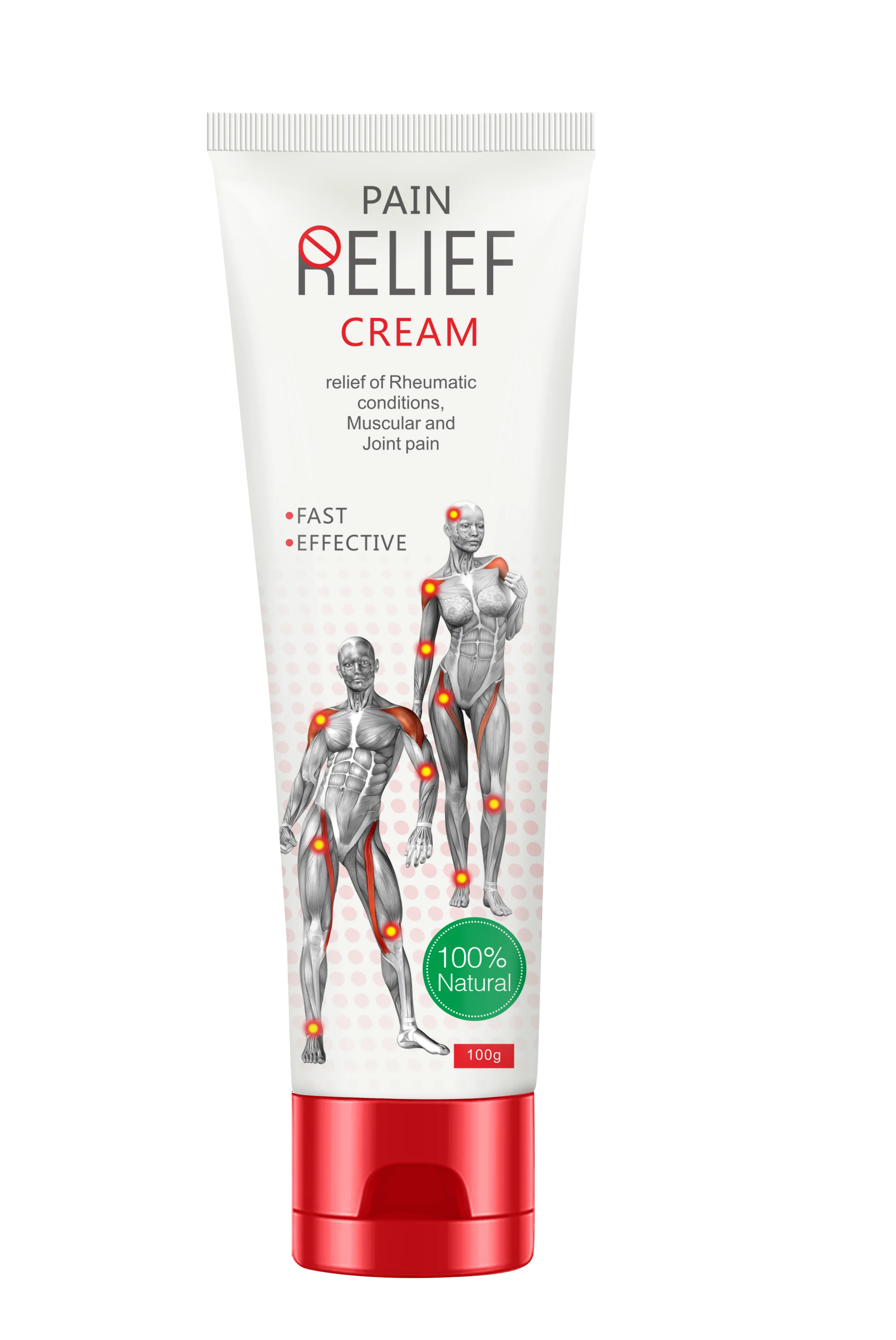 Wholesale 100 Natural Women Muscle Joint Pain Relief Cream Buy