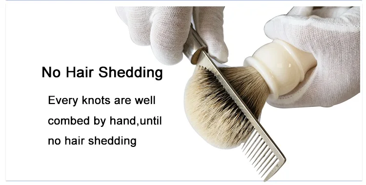 Lansky Handcrafted mens beauty products shaving brush oem for men gift