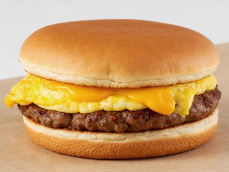 McDonald's Sausage Egg McMuffin Calories: 480 Facts