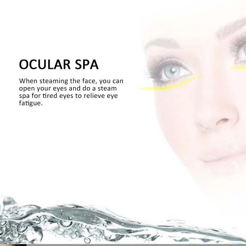 
Amazon hot sale Beauty Nano warm facial steamer 