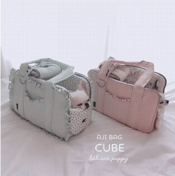 

Dog Backpack Pet Carrier Dog and Cat Lovely Outdoor Easy Carry Hand Bag