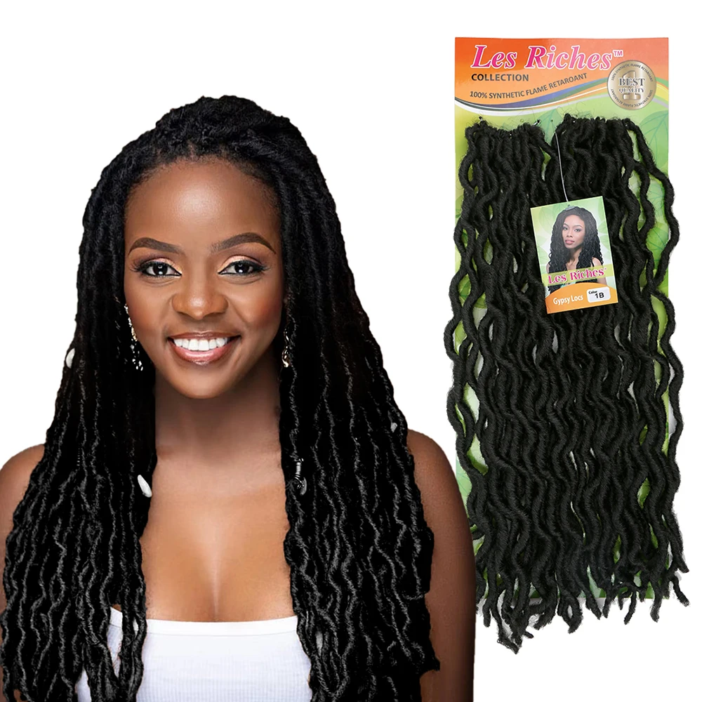 

Wholesale Jamaican Bounce Synthetic Braids Pre Looped Kinky Braiding Curly Extensions Braid Crochet Hair Ombre Gypsy Locs Hair