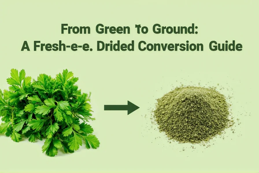 Parsley storage hacks