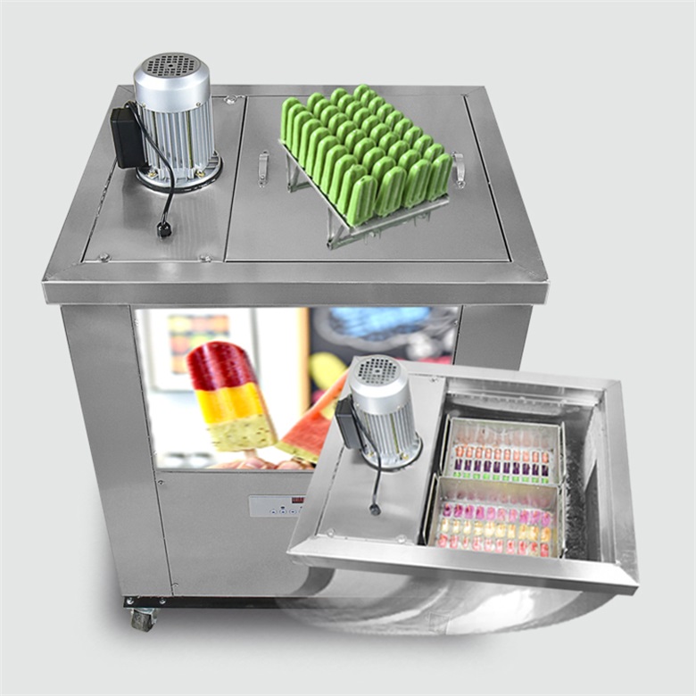 

Free shipping Commercial stainless steel high quality small ice popsicle machine for sale