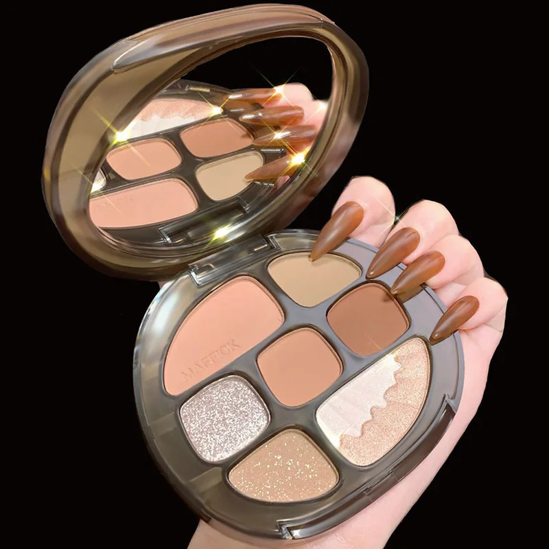 

Cruelty free highly pigmented eye shadow palette vegan eyeshadow OEM