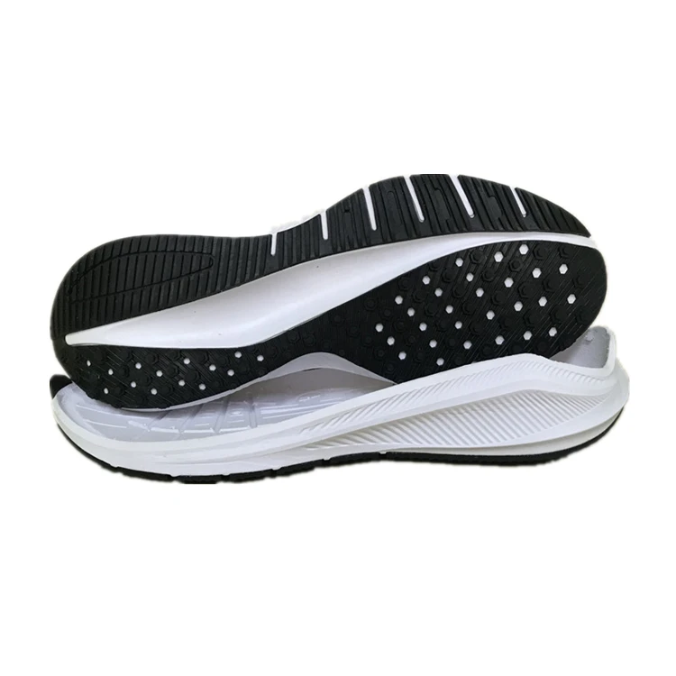Fashion sports shoe sole design athletic soles for shoes