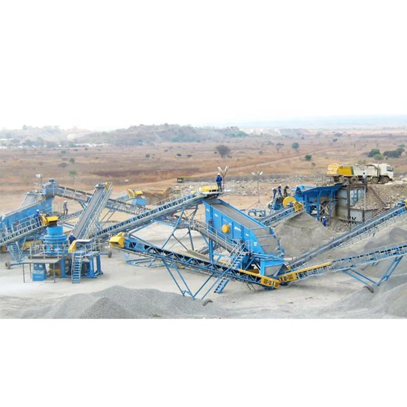 
Large Capacity Granite Processing Plant Rock Stone Sand Making Production Line for Sale 