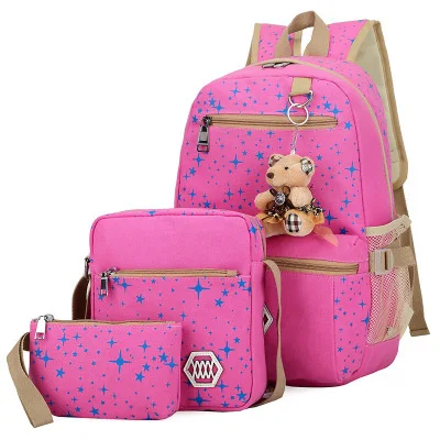 

Custom Popular School Bag Pack Backpack Japan Kids School Bags Set