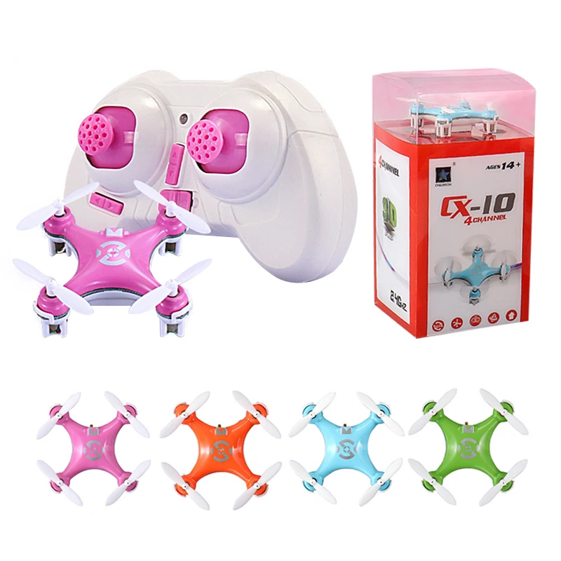 

Cheerson cx-10 cx10 mini 2.4ghz 4ch rc remote control quadcopter helicopter drone cx 10 led toys Headless mode 3D Flips, Blue/ pink/ orange/ green