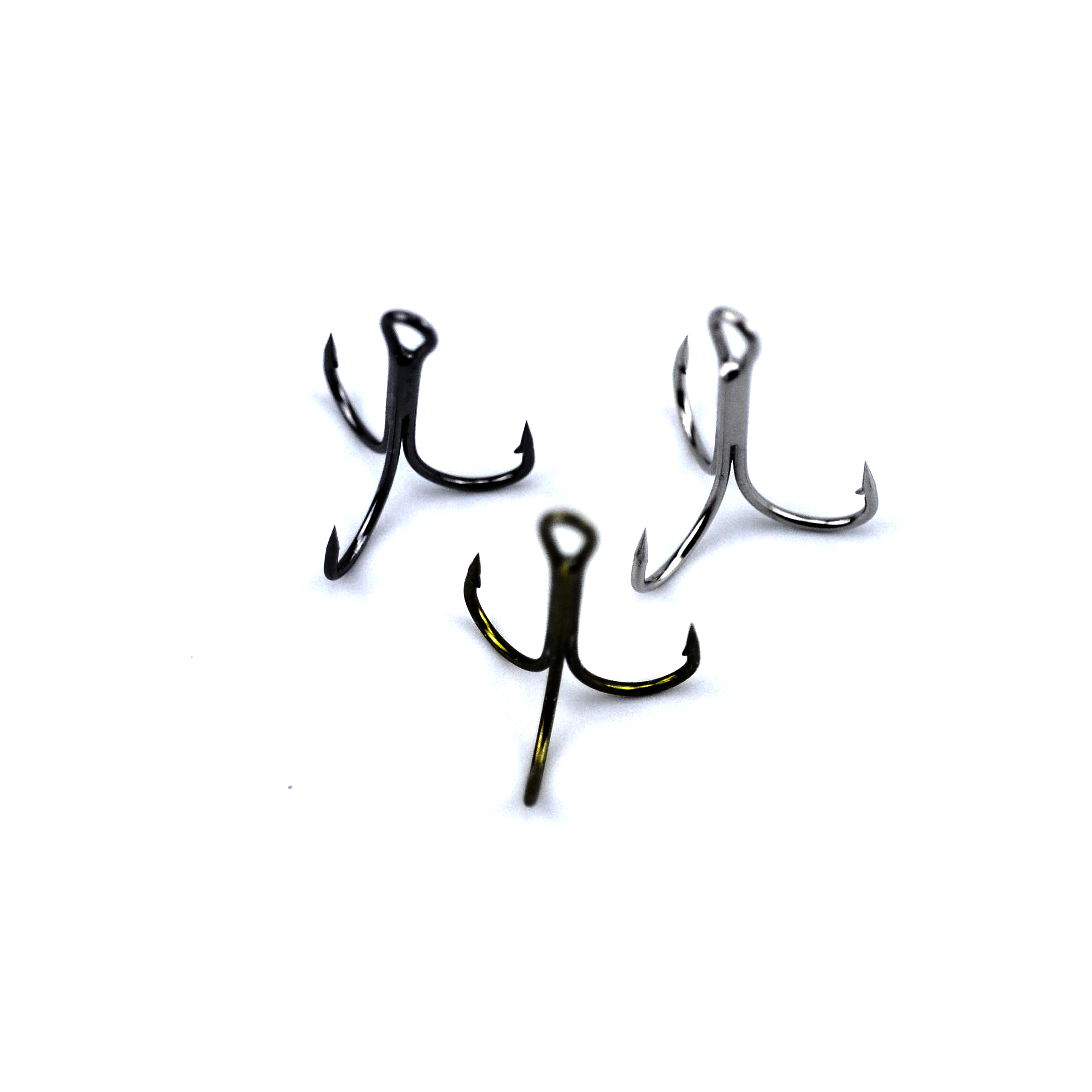 

Wholesale High-Quality O'Shaughnessy Treble Hooks #High strength High carbon steel treble fishing hooks #Triple Hooks