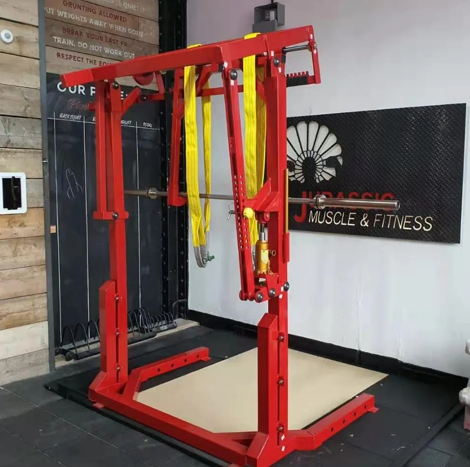 

Professional weight lifting fitness equipment monolift, Optional
